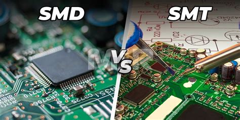 difference between smd and smt.